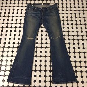 Rag & bone jeans elephant bell 32 Long semistretch